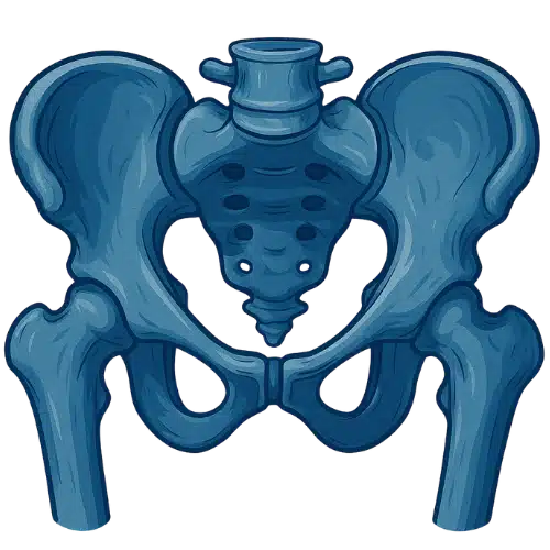 pelvis anatomie