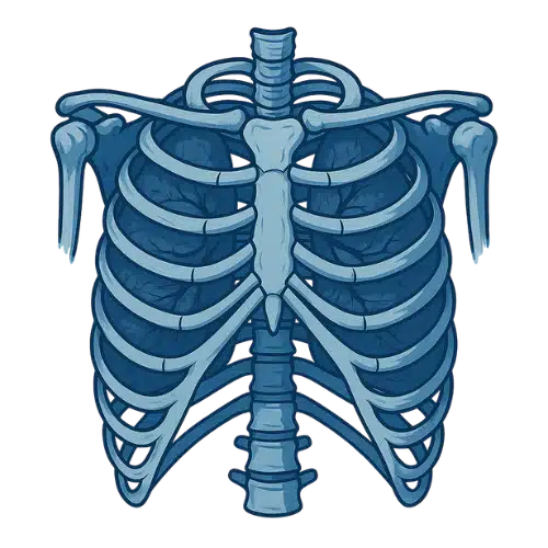 thorax anatomie